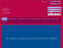 Tablet Screenshot of opera-rennes.com